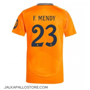 Real Madrid Ferland Mendy #23 Vieraspaita 2024-25 Lyhythihainen